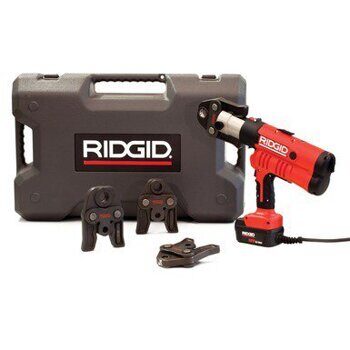 Электрический пресс Ridgid RP 340-C + кейс + сетевой адаптер 220 В